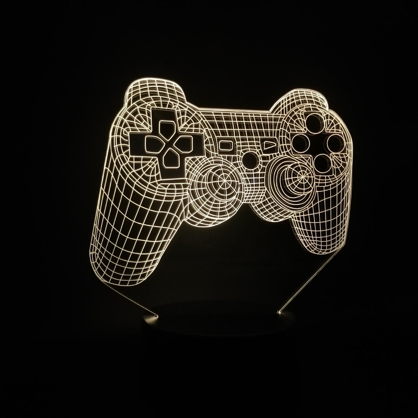 Lampe LED 7 Couleurs | Tactile et Télécommandé | Expédition Rapide
