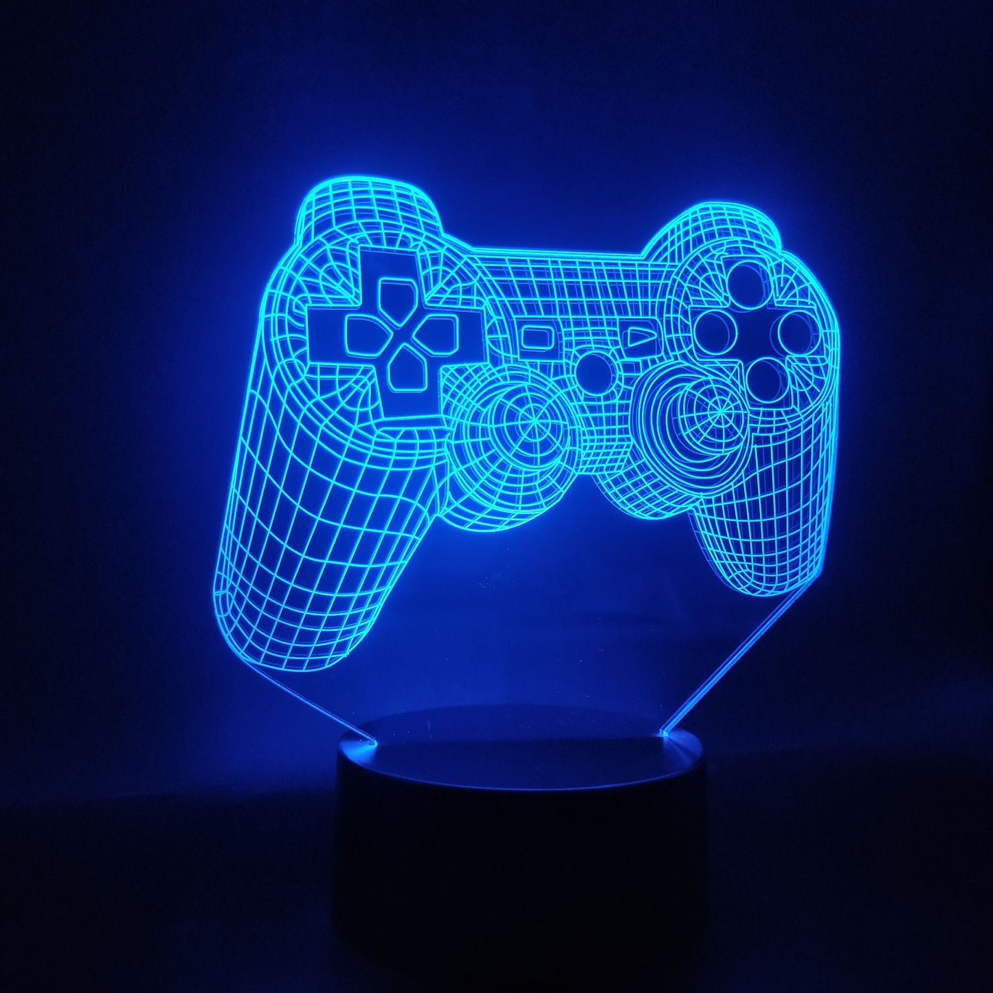 Lampe LED 7 Couleurs | Tactile et Télécommandé | Expédition Rapide