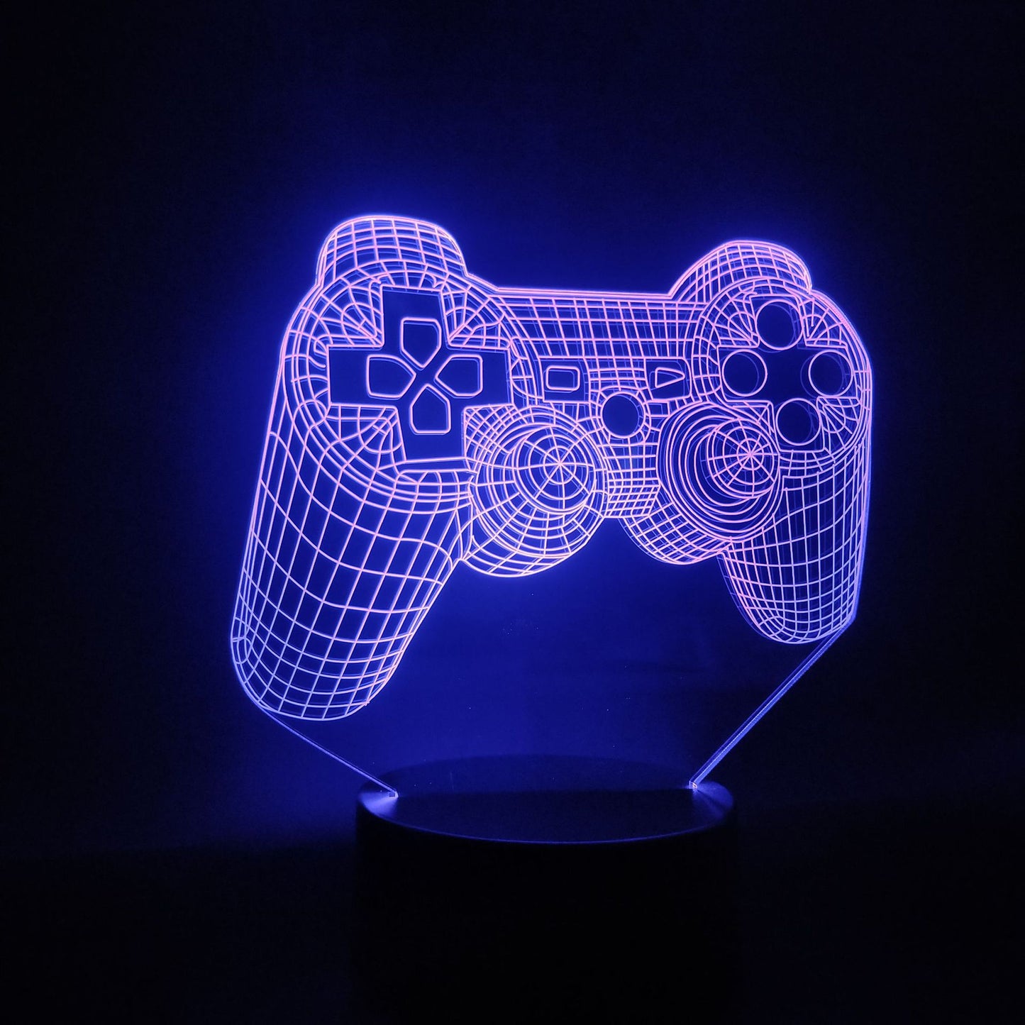 Lampe LED 7 Couleurs | Tactile et Télécommandé | Expédition Rapide