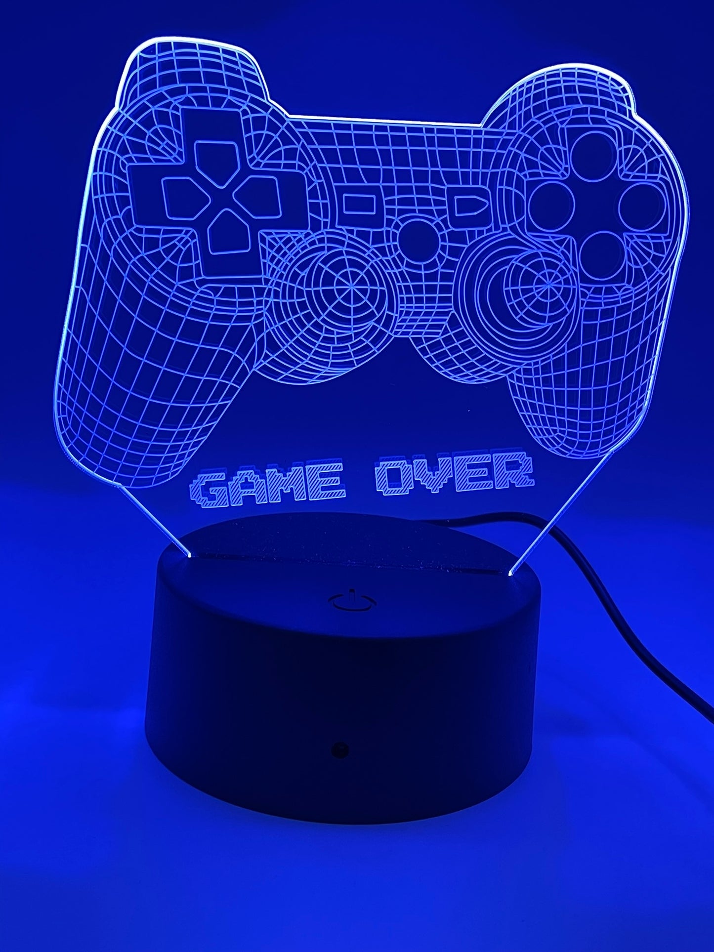 Lampe LED 7 Couleurs | Tactile et Télécommandé | Expédition Rapide