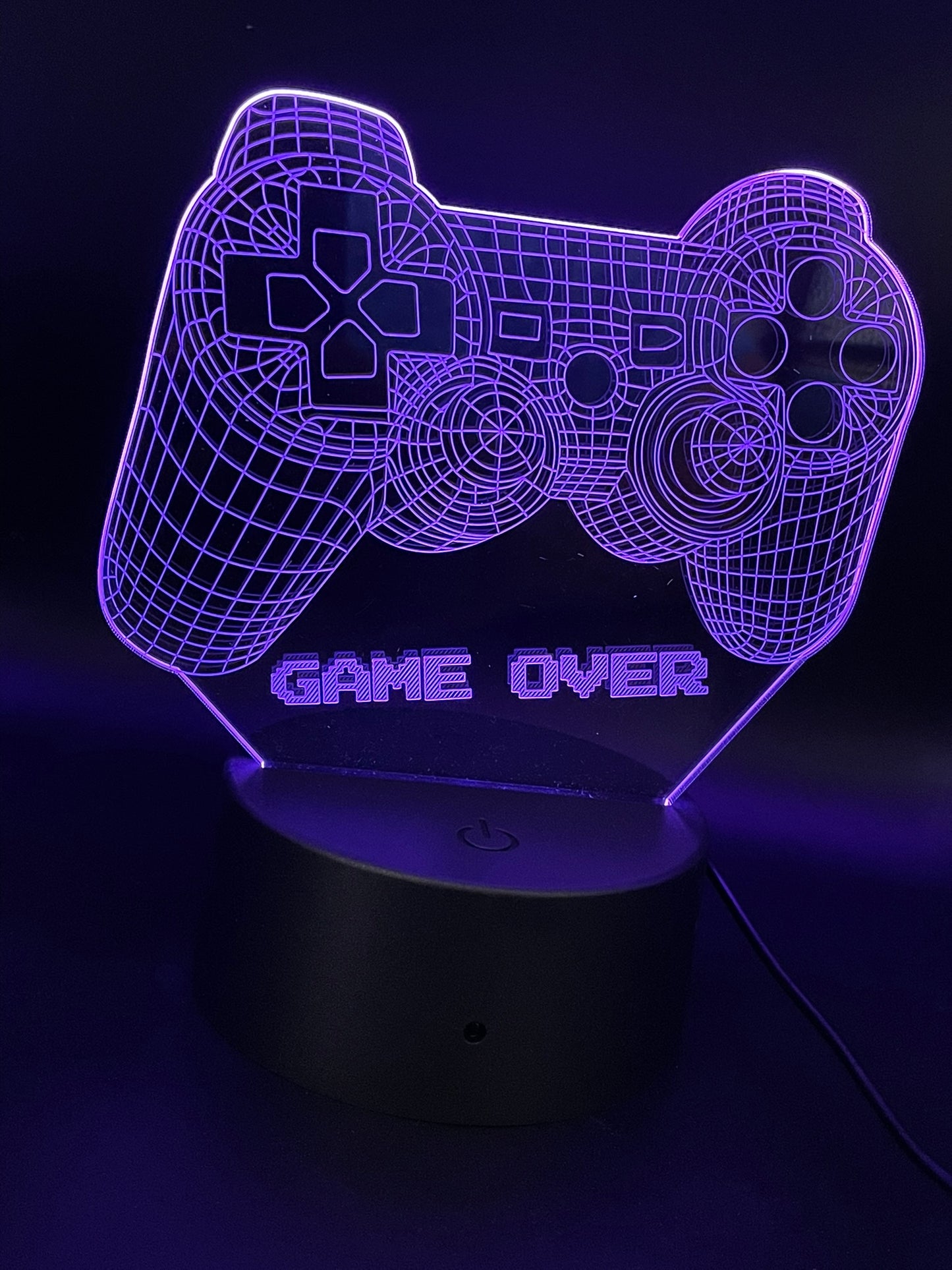 Lampe LED 7 Couleurs | Tactile et Télécommandé | Expédition Rapide