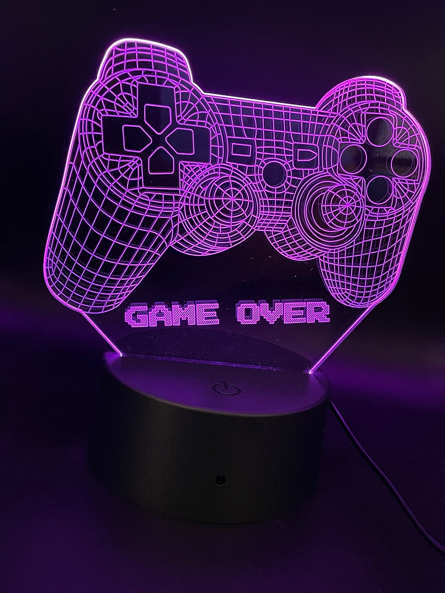 Lampe LED 7 Couleurs | Tactile et Télécommandé | Expédition Rapide