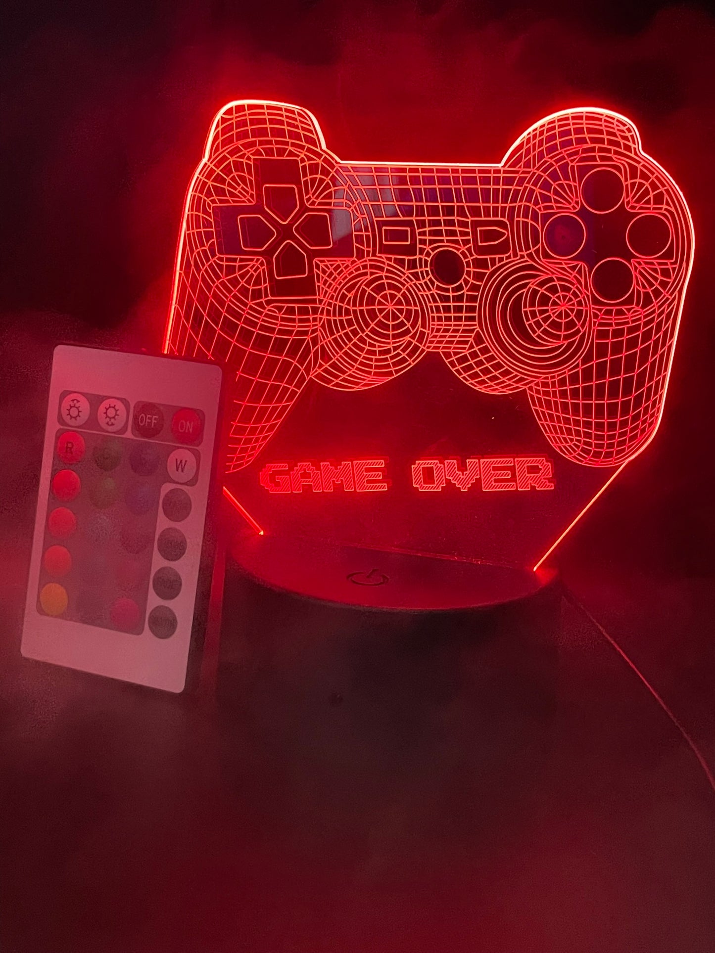 Lampe LED 7 Couleurs | Tactile et Télécommandé | Expédition Rapide