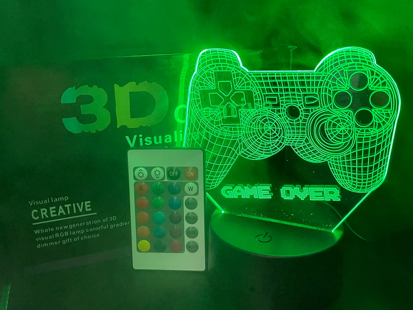 Lampe LED 7 Couleurs | Tactile et Télécommandé | Expédition Rapide