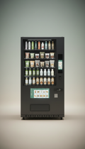 Modern Vending Machine with Santé Catalogue
