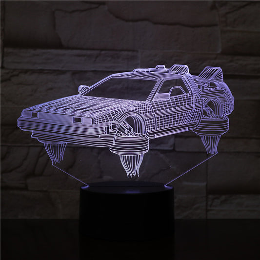 3D Futurist Car Lamp