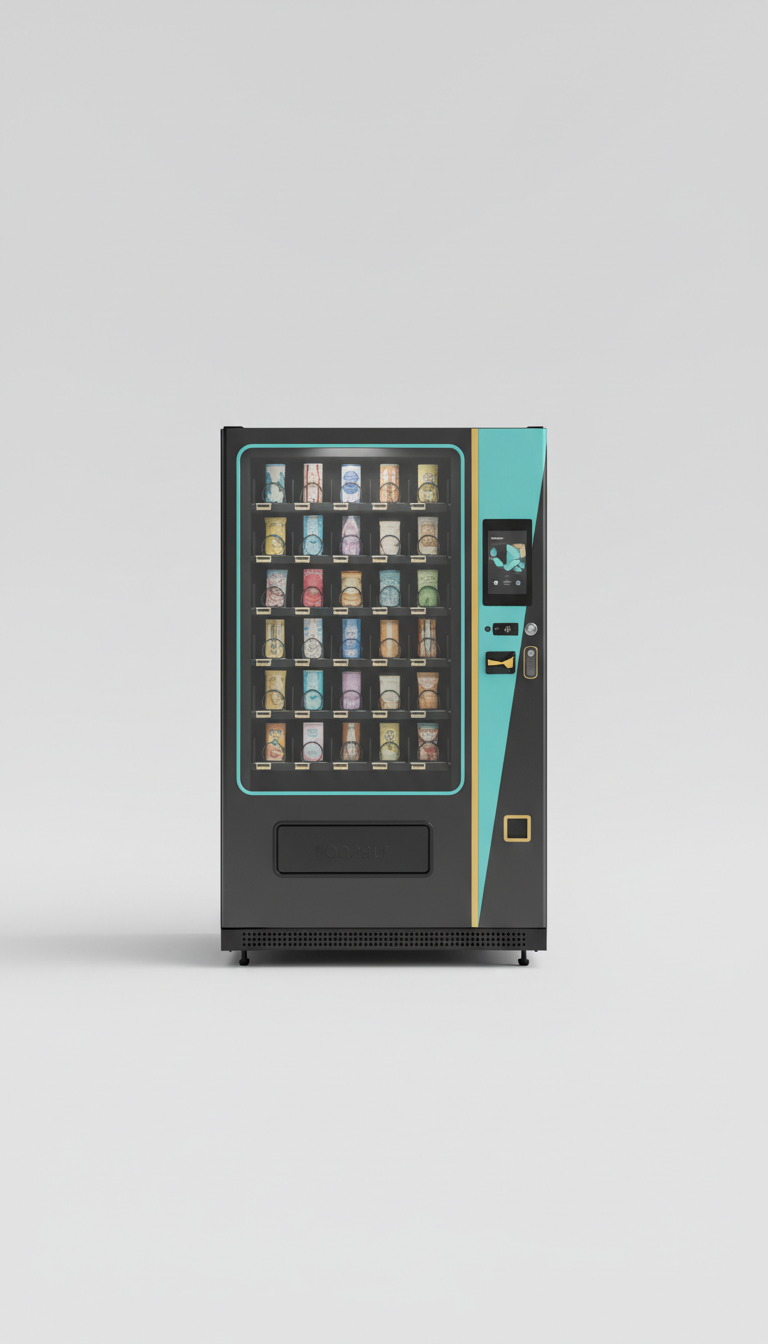 Vending machine with classic favorites