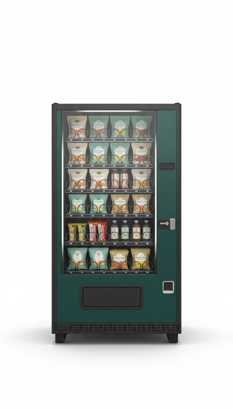 Health Selection Metal Vending Machine