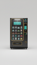 Vending machine with healthy assortment