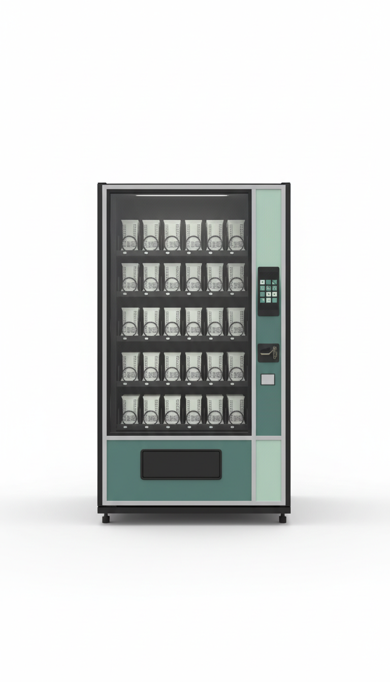 Classic Selection Contemporary Vending Machine