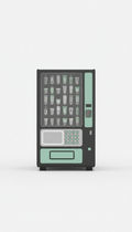 Energy Selection Touchscreen Vending Machine